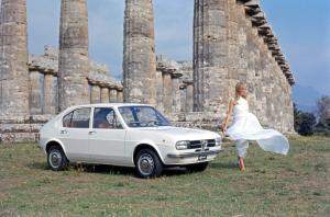 Alfa Romeo Alfasud 1972 года 